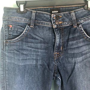 Hudson Beth Mid-Rise Baby Bootcut Jean 30